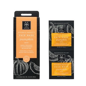Apivita Detox face mask with Pumpkin