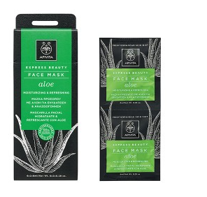 Apivita Moisturizing Mask with Aloe