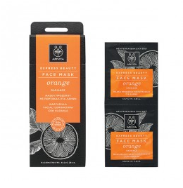 Apivita Revitalizing Face Mask with Orange