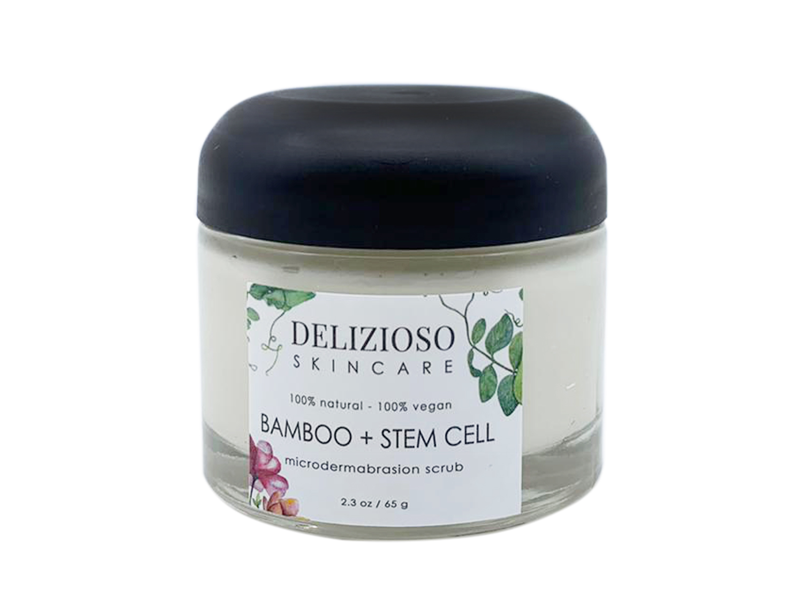 Delizioso Bamboo Scrub Mask