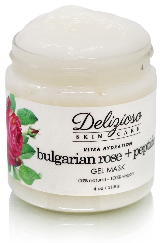 Delizioso Bulgarian Rose Peptide Mask 118g 800