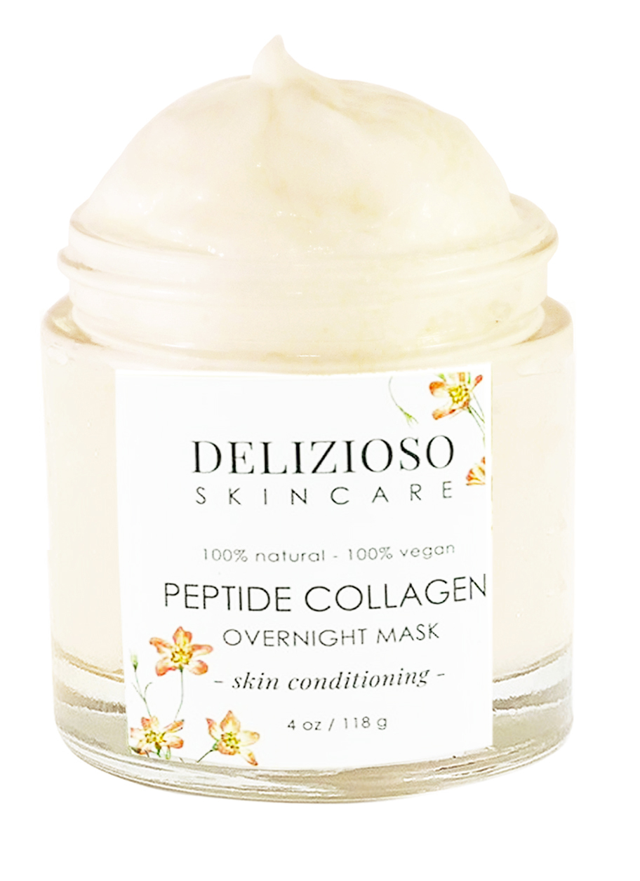 Delizioso Peptide Collagen overnight mask