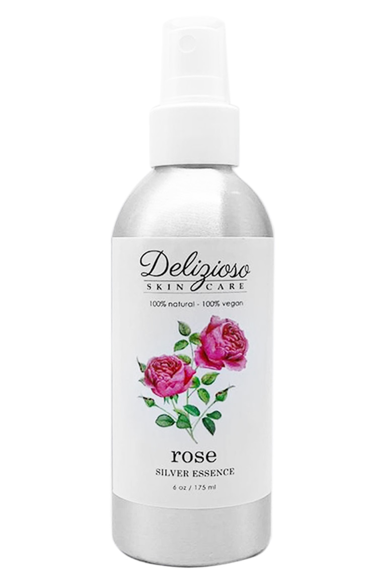 Delizioso Rose Silver Essence 175ml