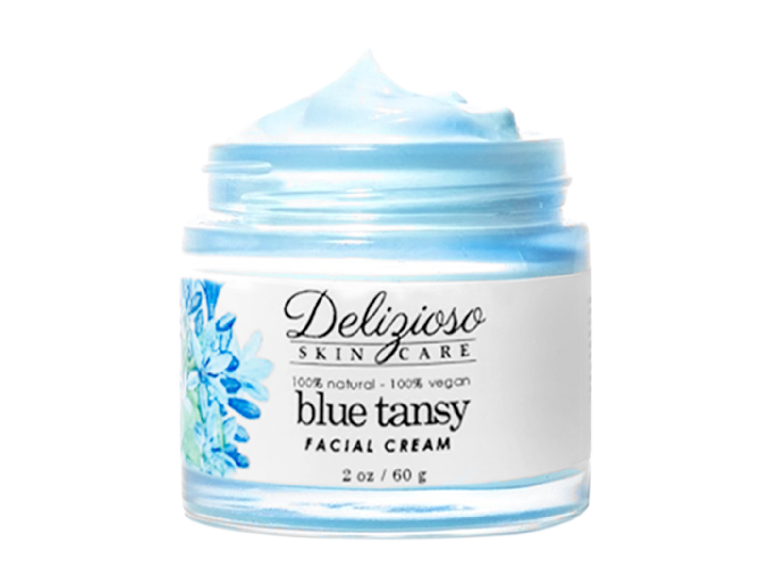 Delizioso The Blue tansy facial cream