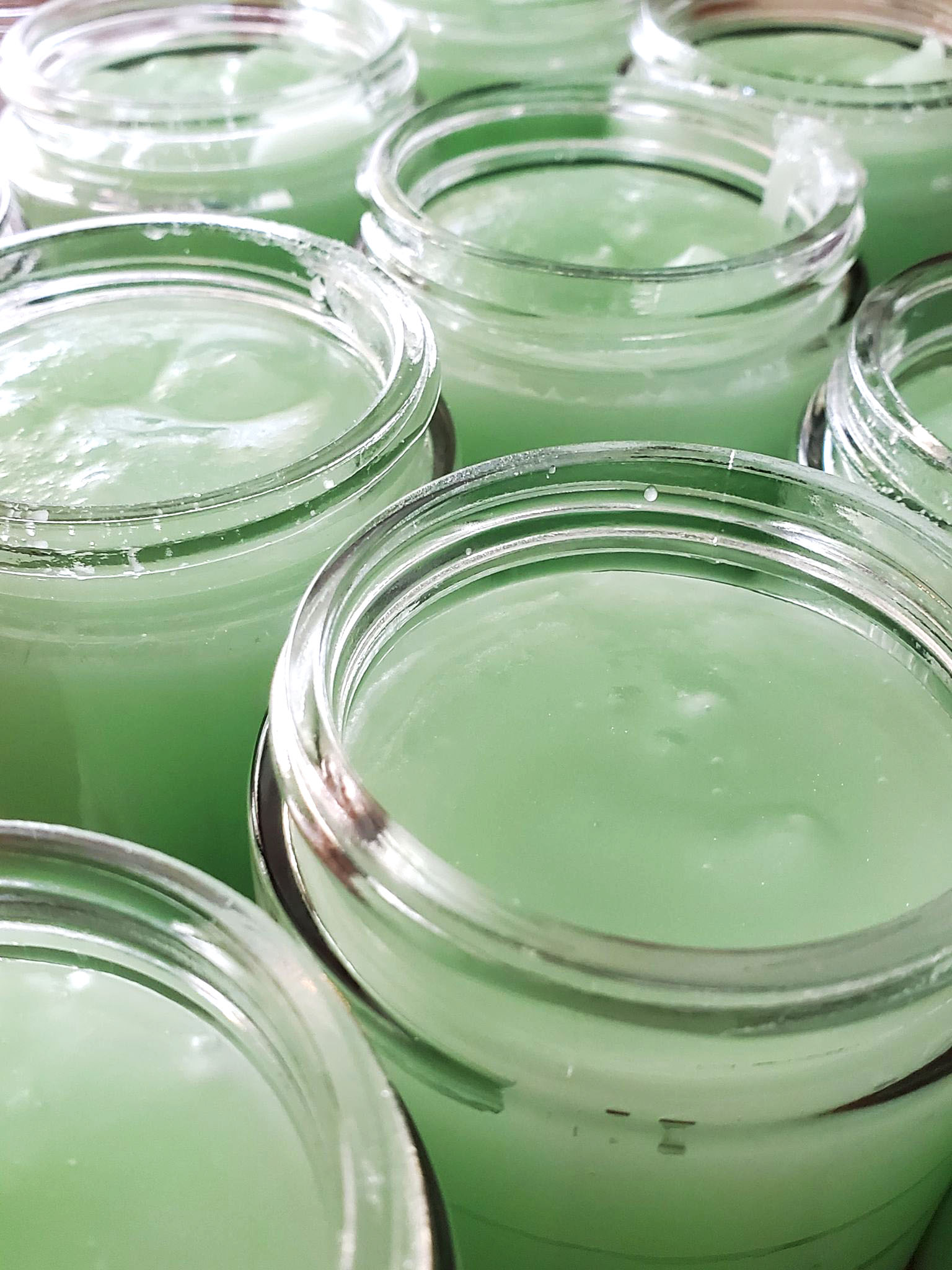 Deliziosos cleansing balm texture