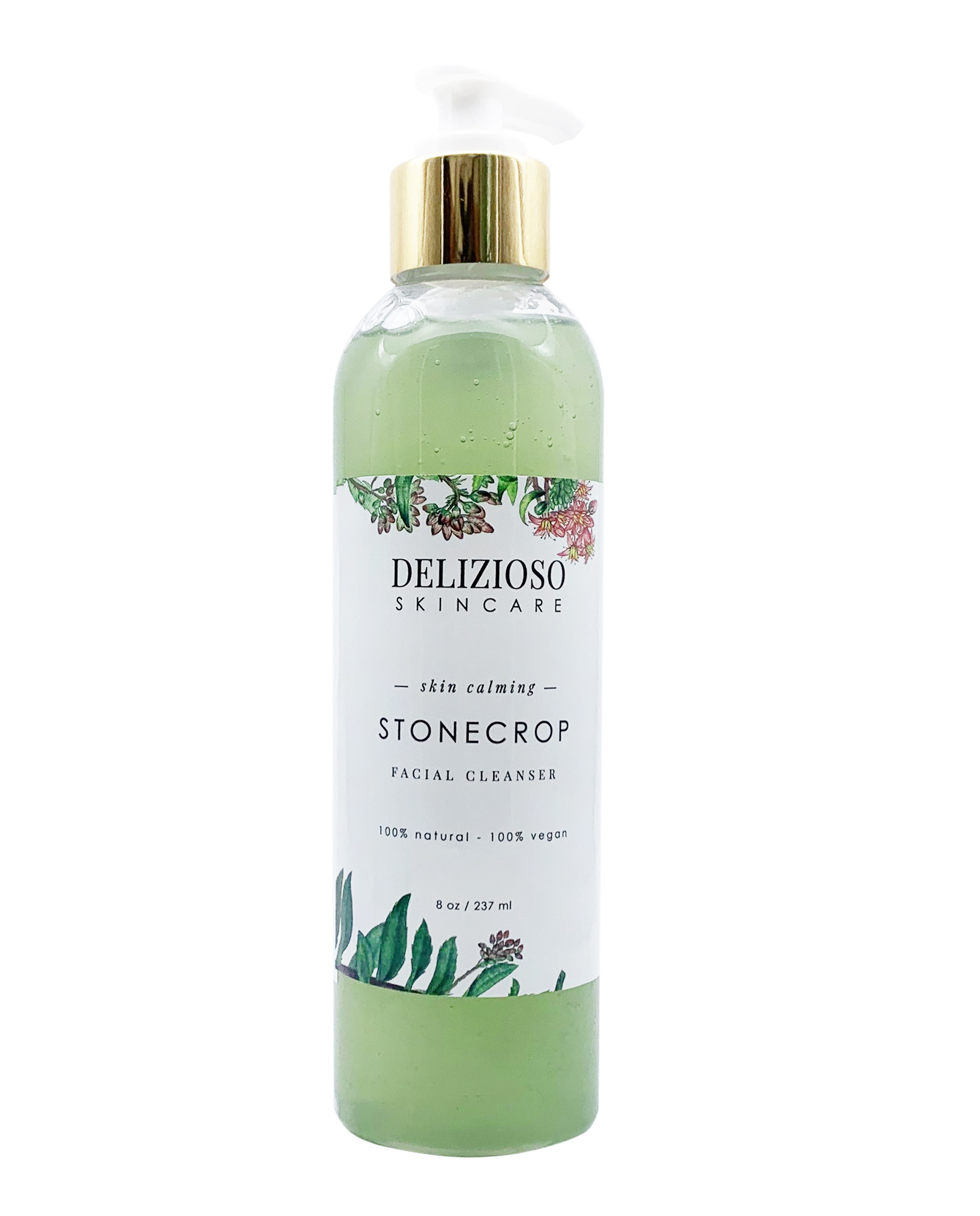 Delizioso垂盆草潔面啫喱 2