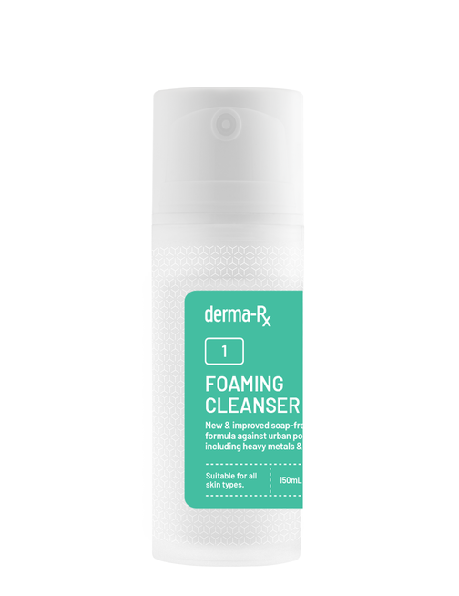 Derma Rx Foaming Cleanser