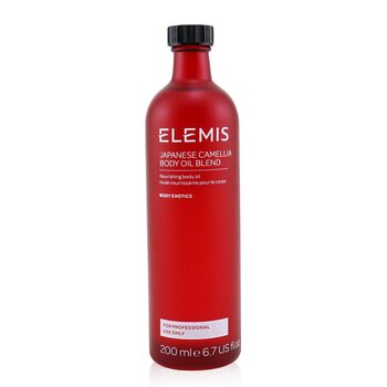 Elemis japanese camellia body oil blend