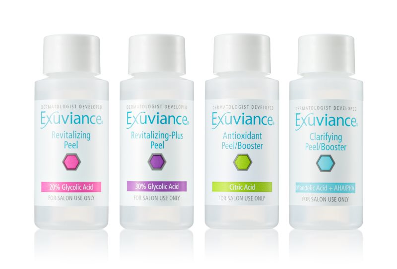 Exuviance chemicky peeling