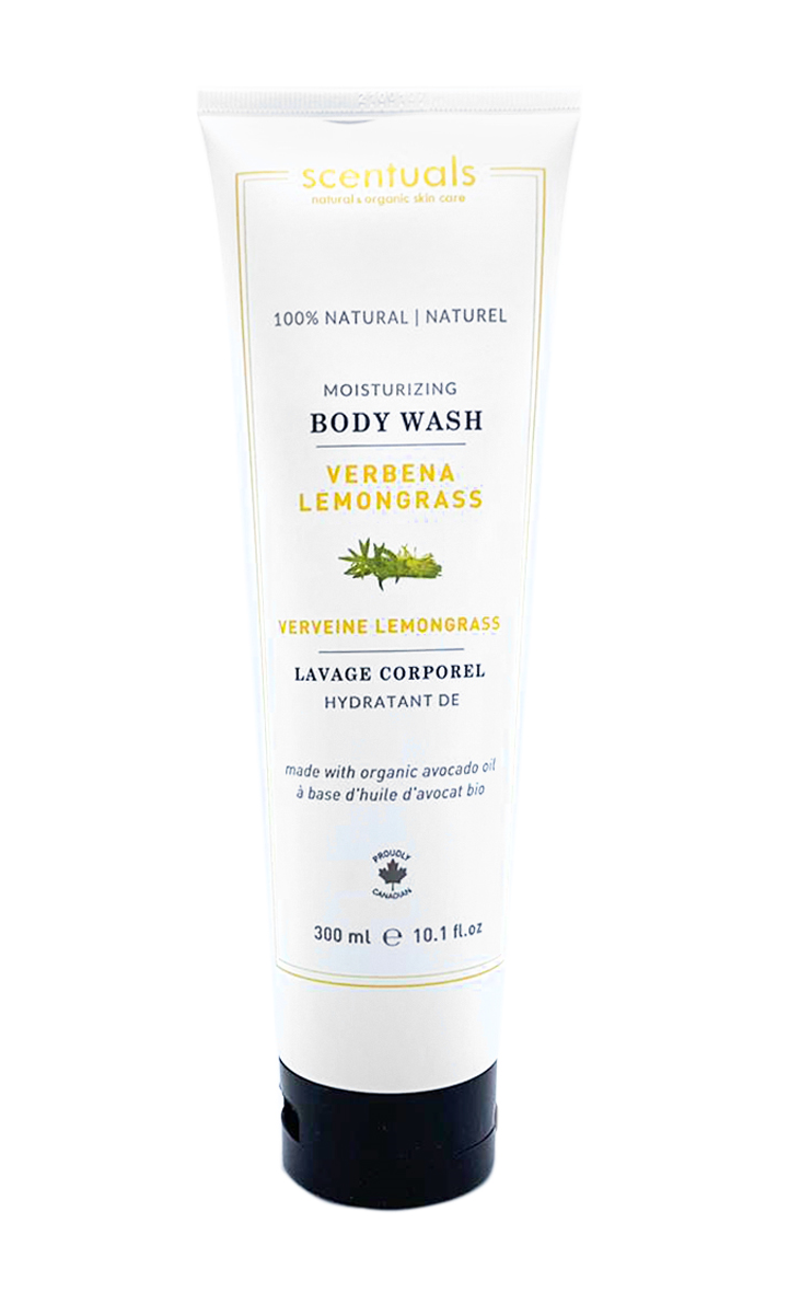 Scentuals Verbena Lemongrass Body Wash 1