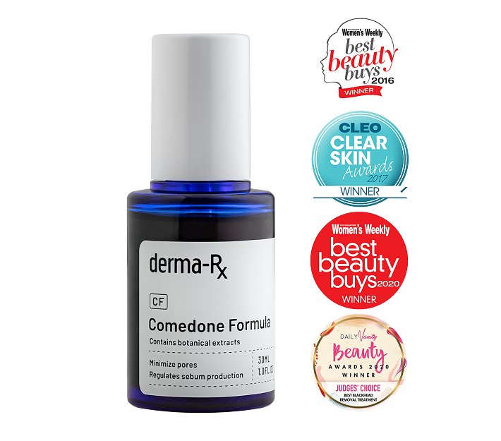 derma rx Comedone Formula