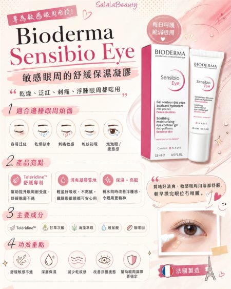 Bioderma Sensibio Eye+ 15ml