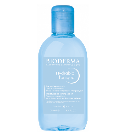 Bioderma Hydrabio Moisturizing Toning Lotion /Hydrabio Tonique 250ml