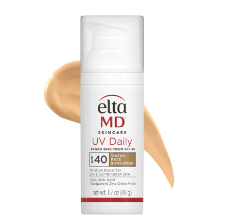 EltaMD UV Daily Tinted Broad-Spectrum SPF40 48g