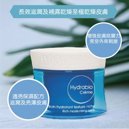 Bioderma Hydrabio Cream 50ml