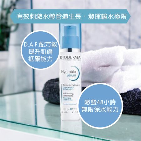 Bioderma Hydrabio Serum 40ml