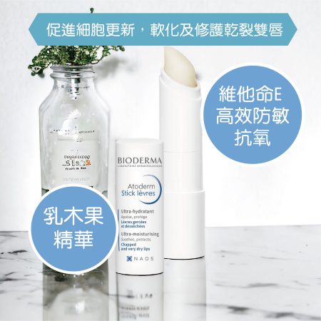 Bioderma Atoderm Stick lèvres 4g x 2