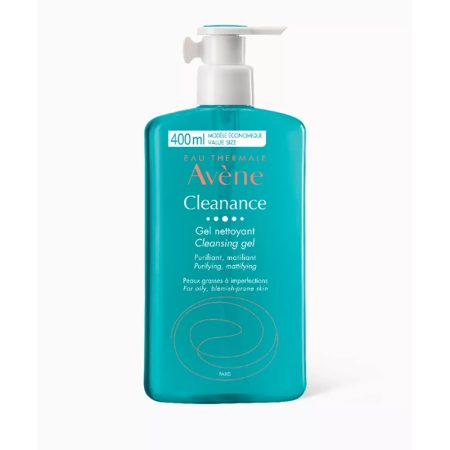 Avene Cleanance Soap-free Cleansing Gel 400ml