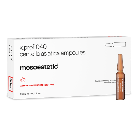 Mesoestetic centella asiatica 2ml x 20