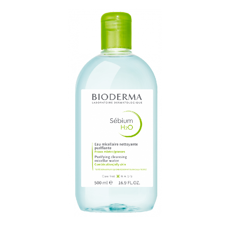 Bioderma Sebium H2O 500ml(易碎,不出速遞)