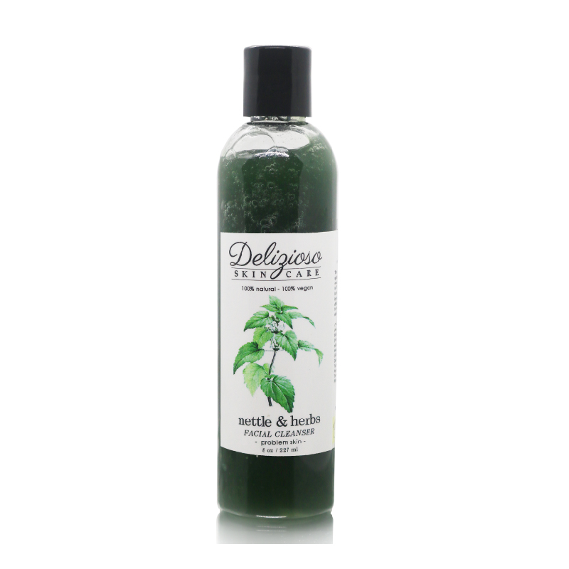 Delizioso Nettle & Herbs Cleanser 227ml