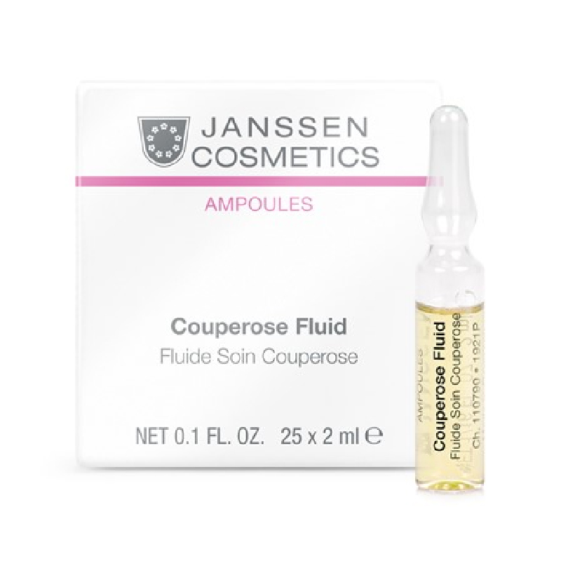 Janssen Couperose Fluid 25x2ml