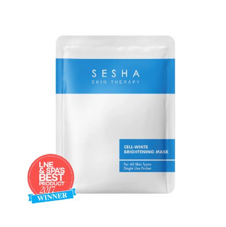 SESHA Cell-White Brightening Mask 5pc