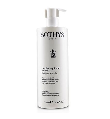 Sothys Vitality Cleansing Milk 中性洗面奶 500ml