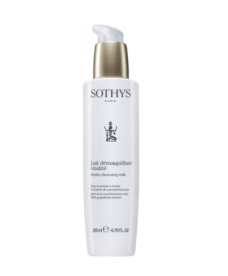 Sothys Vitality Cleansing Milk 200ml