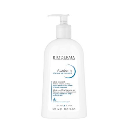 Bioderma Atoderm Intensive Ultra-Soothing Foaming Gel 500ml