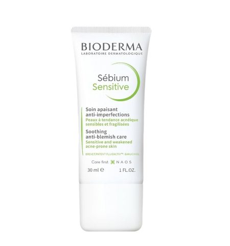 Bioderma Sébium Sensitive Soothing anti-blemish care 30ml