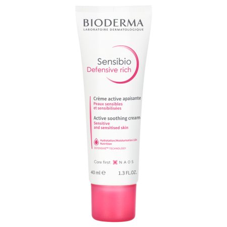 Bioderma Sensibio Defensive Rich Active Soothing Cream 40ml