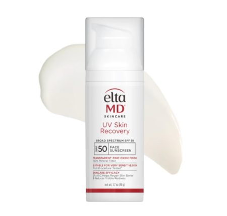 EltaMD UV Skin Recovery Broad Spectrum SPF 50 Face Sunscreen 48g