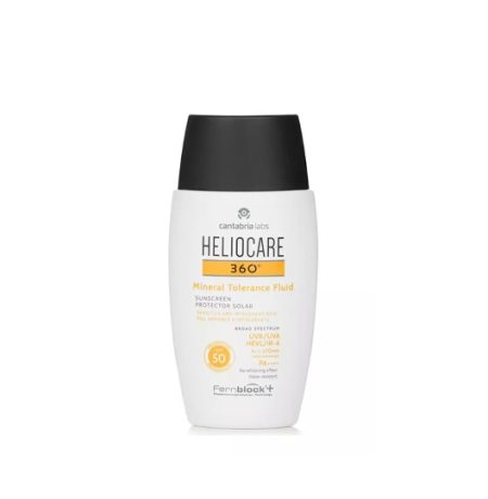 Heliocare 360 Mineral Tolerance Fluid SPF50 50ml