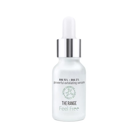 Feel Free The Range Powerful Exfoliating facial serum/ mask 30ml