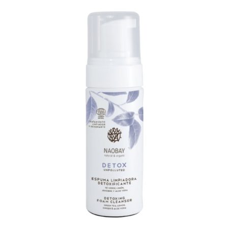 Naobay Detox Facial Cleansing Foam 150ml