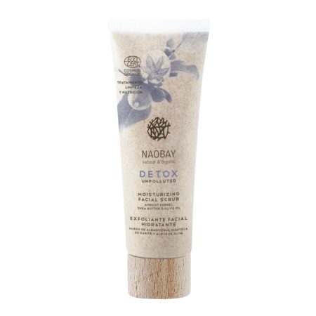 Naobay Detox Moisturizing Facial Scrub 85ml