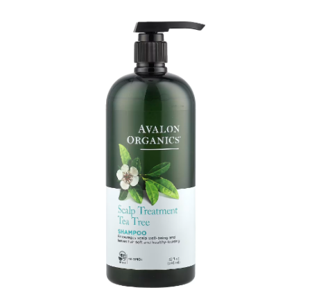 Avalon Organics Tea Tree Scalp Treatment Shampoo 946ml