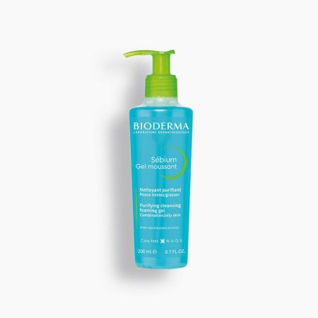 Bioderma Sébium Gel moussant Foaming Gel 200ml