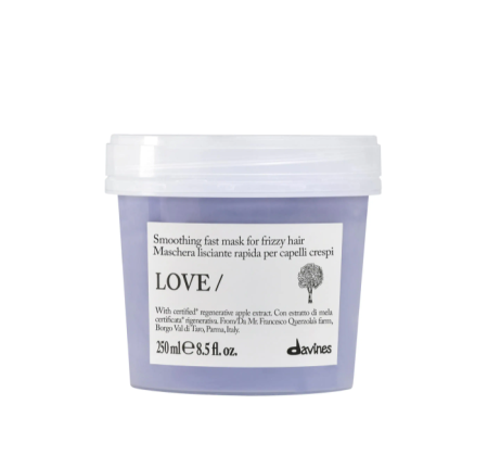 Davines LOVE Smoothing fast mask for frizzy hair 250ml