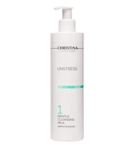 Christina Unstress Step 1 Gentle Cleansing Milk