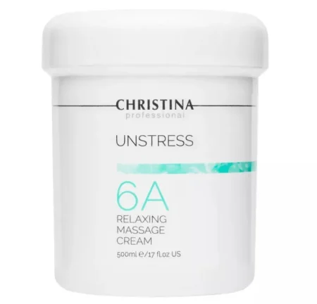 Christina Unstress 6a Relaxing Massage Cream