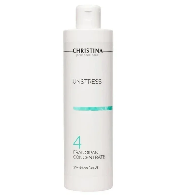 Christina Unstress 4 Frangipani Concentrate 300ml